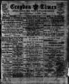 Croydon Times Saturday 02 January 1904 Page 1