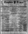 Croydon Times Wednesday 06 January 1904 Page 1