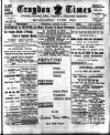 Croydon Times Wednesday 13 January 1904 Page 1