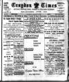 Croydon Times Saturday 16 January 1904 Page 1