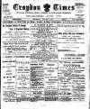 Croydon Times Wednesday 27 January 1904 Page 1