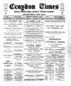 Croydon Times Wednesday 10 February 1904 Page 1