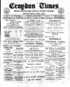 Croydon Times Wednesday 13 April 1904 Page 1