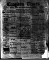 Croydon Times Wednesday 04 January 1905 Page 1