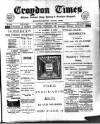 Croydon Times Saturday 28 January 1905 Page 1
