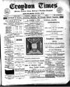 Croydon Times Wednesday 01 February 1905 Page 1