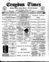 Croydon Times Wednesday 12 July 1905 Page 1