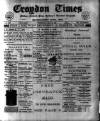 Croydon Times Wednesday 19 July 1905 Page 1
