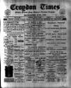 Croydon Times Saturday 22 July 1905 Page 1