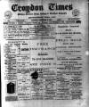 Croydon Times Wednesday 20 September 1905 Page 1