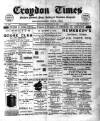 Croydon Times Wednesday 22 November 1905 Page 1
