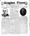Croydon Times Tuesday 02 January 1906 Page 1