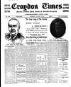 Croydon Times Thursday 04 January 1906 Page 1