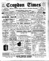 Croydon Times Saturday 01 September 1906 Page 1