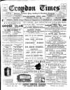 Croydon Times Wednesday 03 October 1906 Page 1