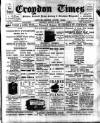 Croydon Times Saturday 05 January 1907 Page 1