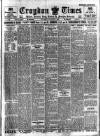 Croydon Times Saturday 09 January 1909 Page 1