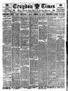 Croydon Times Wednesday 13 January 1909 Page 1