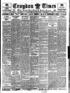 Croydon Times Wednesday 20 January 1909 Page 1