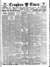 Croydon Times Wednesday 12 May 1909 Page 1