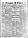 Croydon Times Wednesday 01 September 1909 Page 1