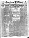Croydon Times Wednesday 29 September 1909 Page 1