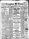 Croydon Times Saturday 14 January 1911 Page 1