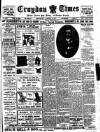 Croydon Times Wednesday 17 January 1912 Page 1