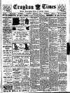 Croydon Times Wednesday 07 February 1912 Page 1
