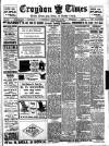 Croydon Times Wednesday 21 February 1912 Page 1