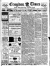 Croydon Times Wednesday 05 June 1912 Page 1