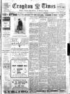Croydon Times Wednesday 03 July 1912 Page 1