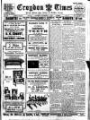 Croydon Times Saturday 09 November 1912 Page 1