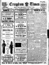 Croydon Times Saturday 16 November 1912 Page 1