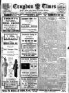 Croydon Times Wednesday 20 November 1912 Page 1