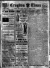 Croydon Times Wednesday 18 June 1913 Page 1
