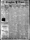 Croydon Times Saturday 01 March 1913 Page 1