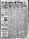 Croydon Times Wednesday 09 April 1913 Page 1