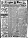 Croydon Times Saturday 10 May 1913 Page 1