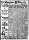 Croydon Times Wednesday 16 July 1913 Page 1