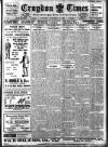 Croydon Times Saturday 13 September 1913 Page 1