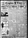 Croydon Times Saturday 01 November 1913 Page 1