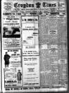 Croydon Times Wednesday 12 November 1913 Page 1