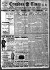 Croydon Times Saturday 29 November 1913 Page 1