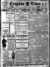Croydon Times Saturday 06 December 1913 Page 1
