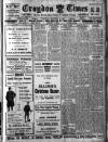 Croydon Times Wednesday 24 December 1913 Page 1