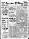 Croydon Times Saturday 27 June 1914 Page 1