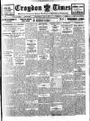 Croydon Times Wednesday 05 May 1915 Page 1