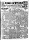Croydon Times Saturday 15 May 1915 Page 1