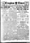 Croydon Times Wednesday 24 November 1915 Page 1